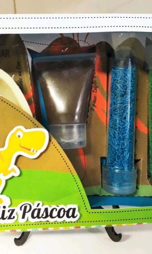 ARQUIVO CORTE PASCOA MINI CONFEITEIRO DINOSSAURO DINO #3043