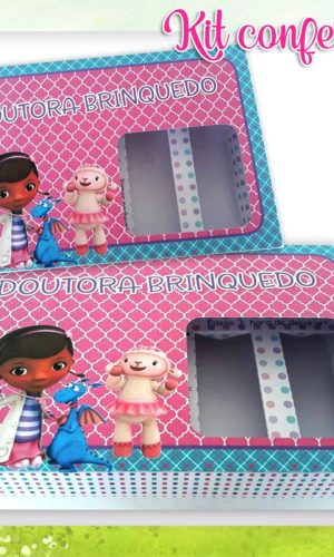 ARQUIVO CORTE PASCOA MINI CONFEITEIRO DOUTORA BRINQUEDO 3172