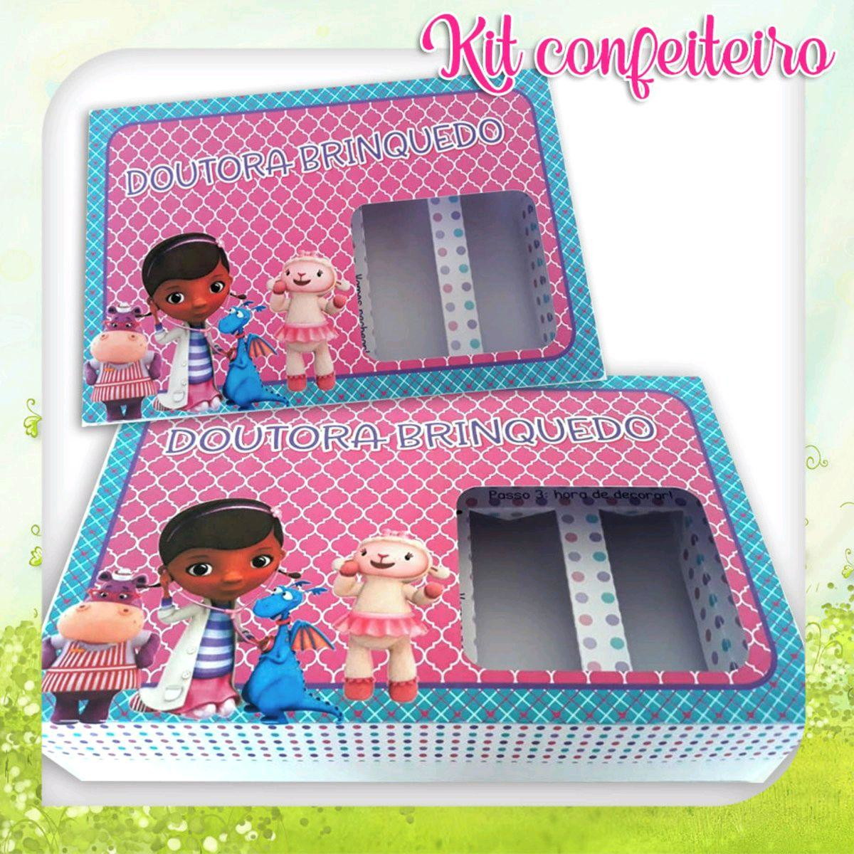ARQUIVO CORTE PASCOA MINI CONFEITEIRO DOUTORA BRINQUEDO 3172