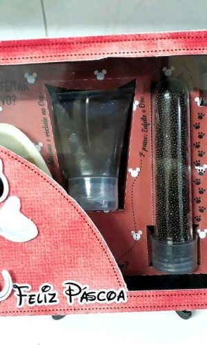 ARQUIVO CORTE PASCOA MINI CONFEITEIRO MINNIE VERMELHA #3047