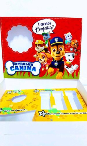 ARQUIVO CORTE PASCOA MINI CONFEITEIRO PATRULHA CANINA #3069