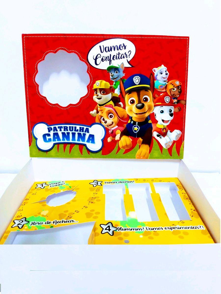 ARQUIVO CORTE PASCOA MINI CONFEITEIRO PATRULHA CANINA #3069