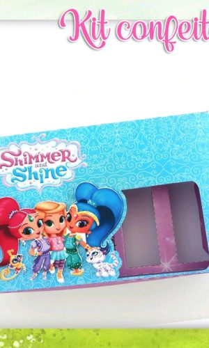 ARQUIVO CORTE PASCOA MINI CONFEITEIRO SHIMMER AND SHINE 3165