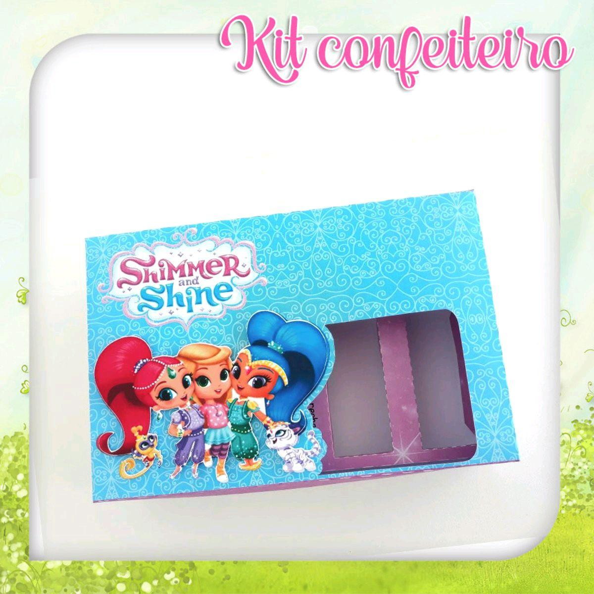 ARQUIVO CORTE PASCOA MINI CONFEITEIRO SHIMMER AND SHINE 3165