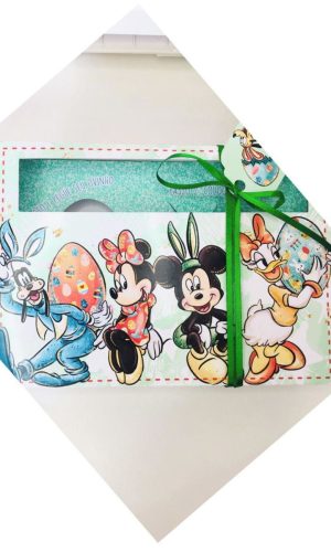 Arquivo Corte Pascoa Mini Confeiteiro Turma do Mickey #14730