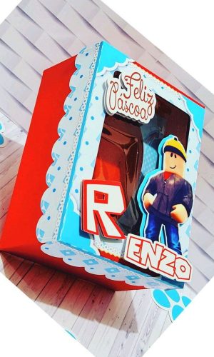 ARQUIVO CORTE PASCOA OVO DE COLHER ROBLOX MENINO 250g #3251