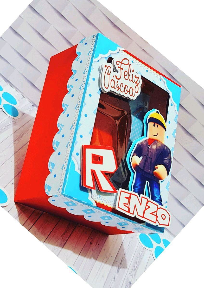 ARQUIVO CORTE PASCOA OVO DE COLHER ROBLOX MENINO 250g #3251