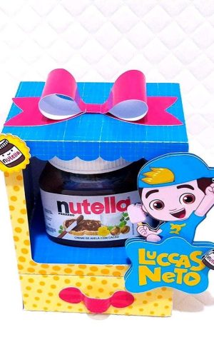 ARQUIVO CORTE PORTA NUTELLA LUCAS NETO (#109) STUDIO E PDF
