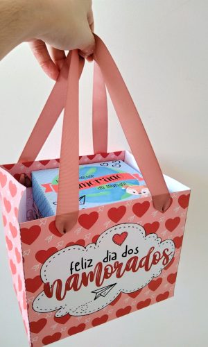 ARQUIVO CORTE SACOLA PARA PRESENTE DIA DOS NAMORADOS #6020