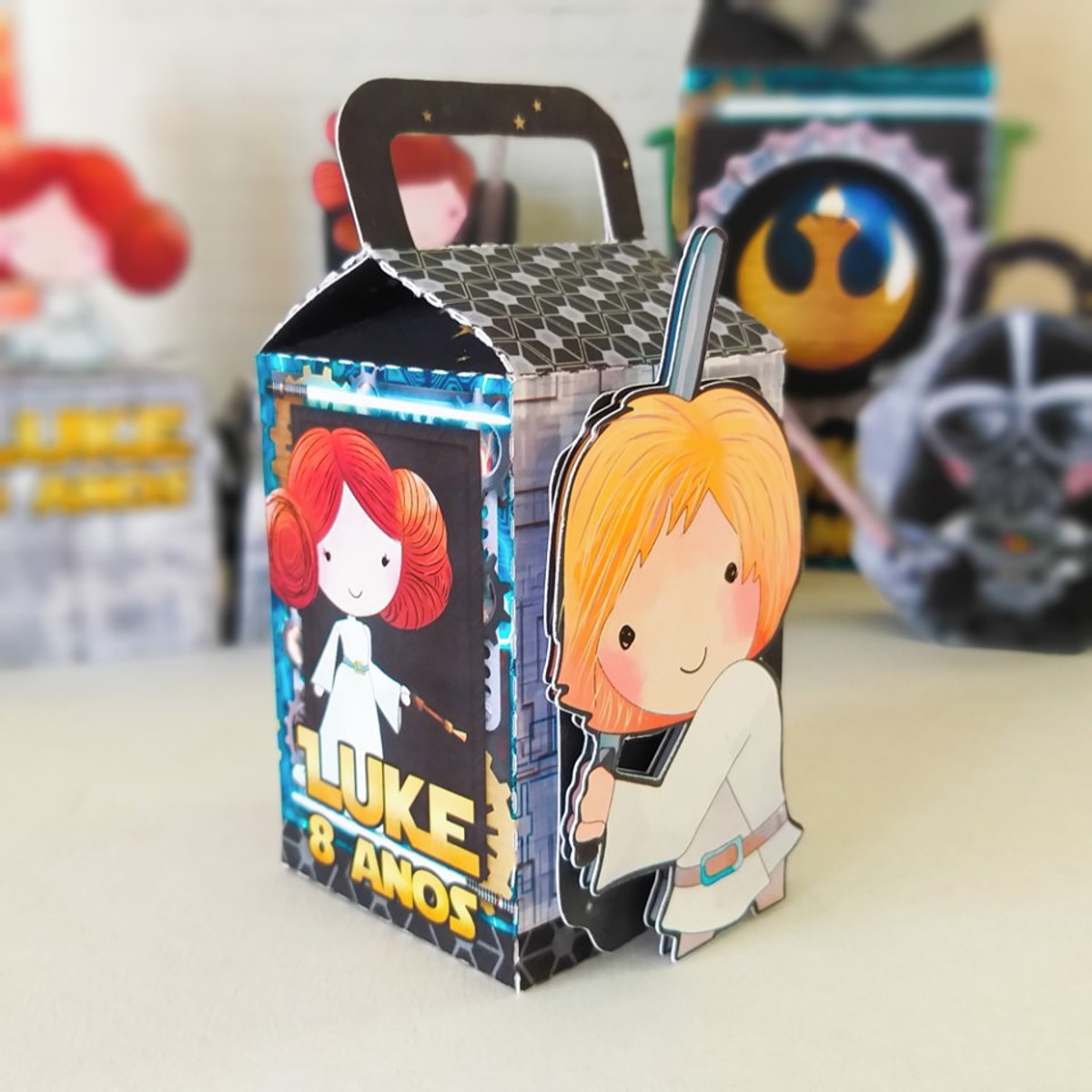 Arquivo de Corte Star Wars - Imagem 2