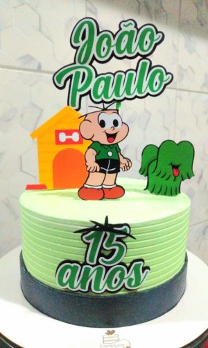 Arquivo Corte topo cebolinha