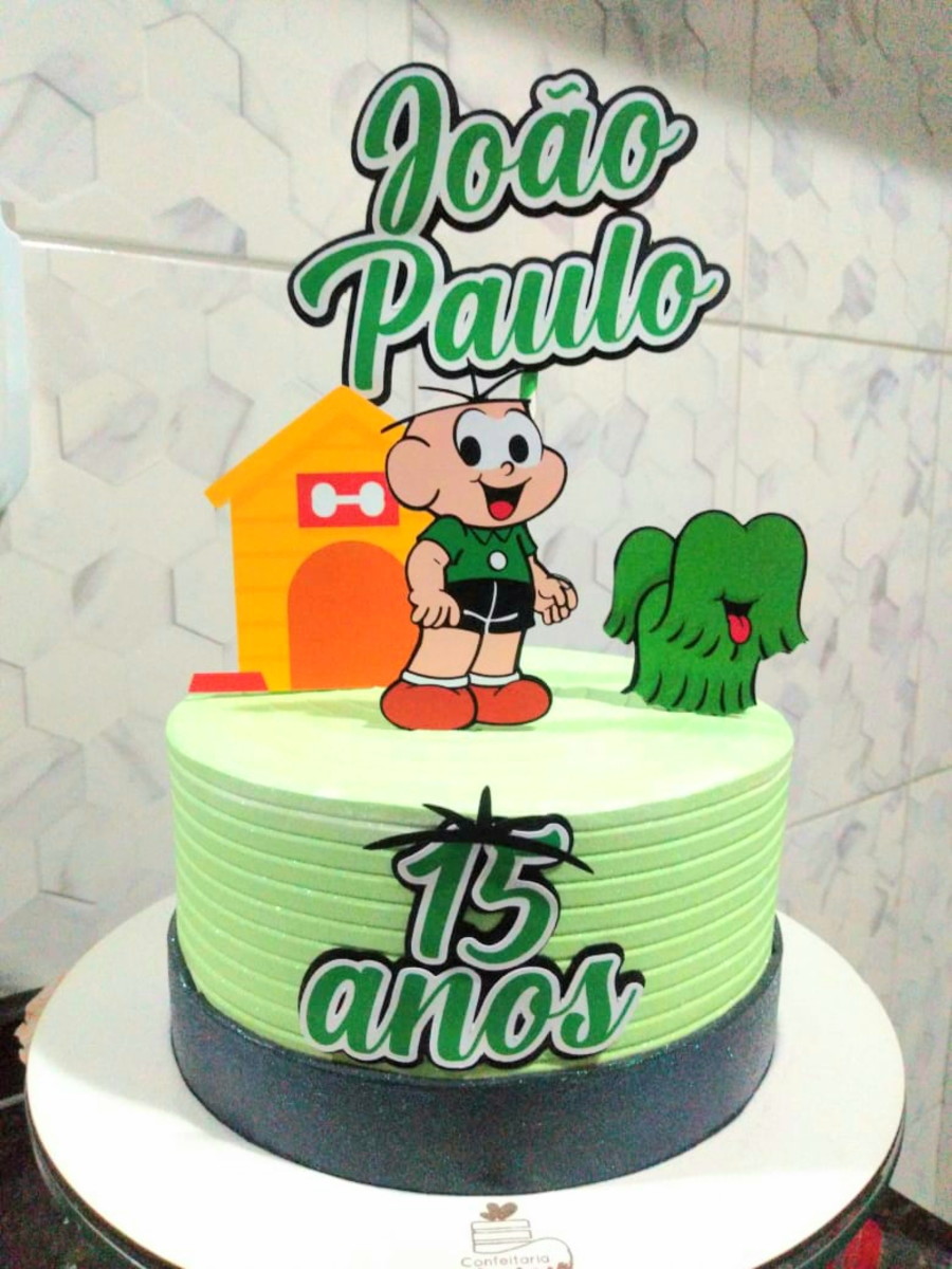 Arquivo Corte topo cebolinha