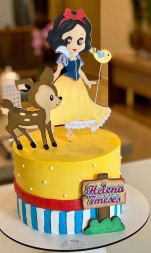 ARQUIVO CORTE TOPO DE BOLO BRANCA DE NEVE (#14000) - STUDIO