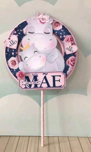 ARQUIVO CORTE TOPO DE BOLO DIA DAS MÃES #5080