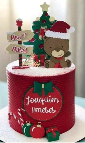Arquivo Corte Topo de Bolo Meu Primeiro Natal (#2156)studio
