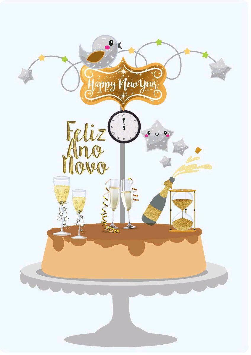 ARQUIVO CORTE TOPO DE BOLO NATAL ANO NOVO (#2177) STUDIO PDF