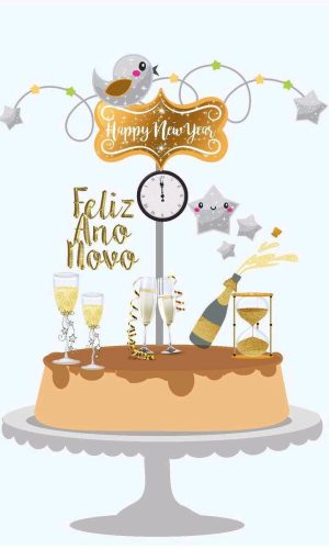 ARQUIVO CORTE TOPO DE BOLO NATAL ANO NOVO (#2177)STUDIO PDF