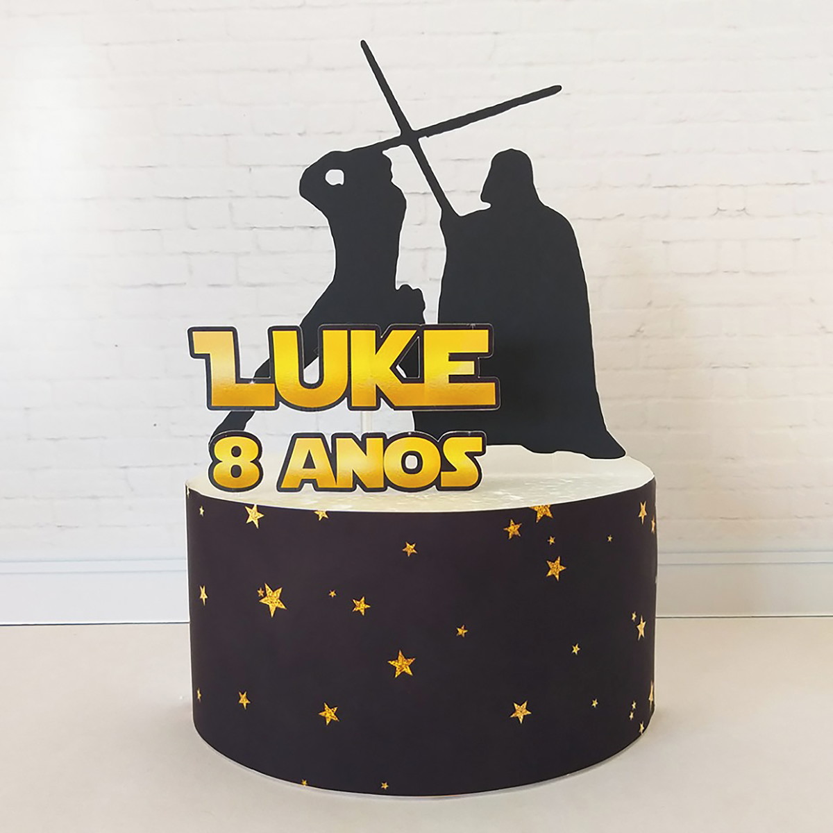 Arquivo Corte: Topo de Bolo Star Wars 004