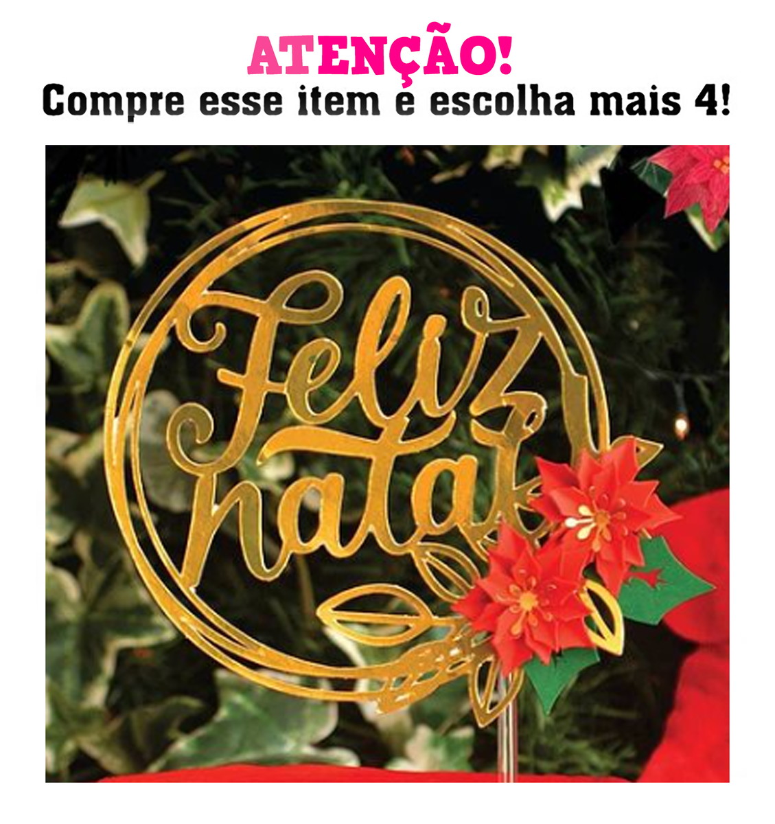 Arquivo Corte Topo Feliz Natal Circular 001