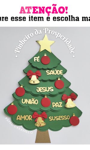 Arquivo Corte Topo Natal Pinheiro Da Prosperidade 004