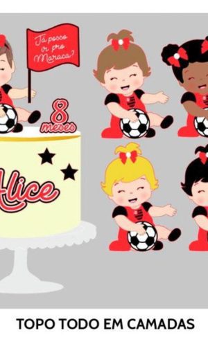 Arquivo de Corte Topo Flamengo Baby