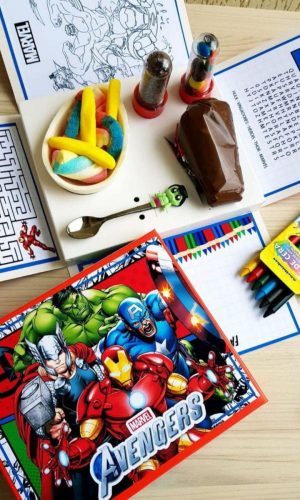 Arquivo de Caixa Explosão Mini Confeiteiro Avengers #14717