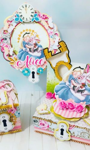 Arquivo de Corte Alice Luxo Novo