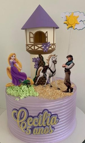 Arquivo de Corte Topo Rapunzel