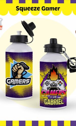 Arquivo de Corte Arte Squeeze Escolar Tema Gamer 2023 #15655