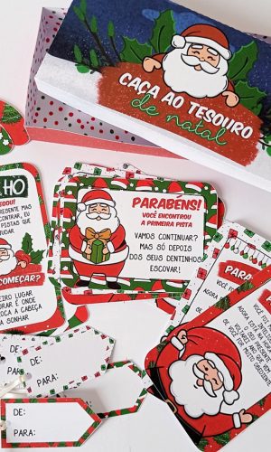 Arquivo de Corte Tag Natal