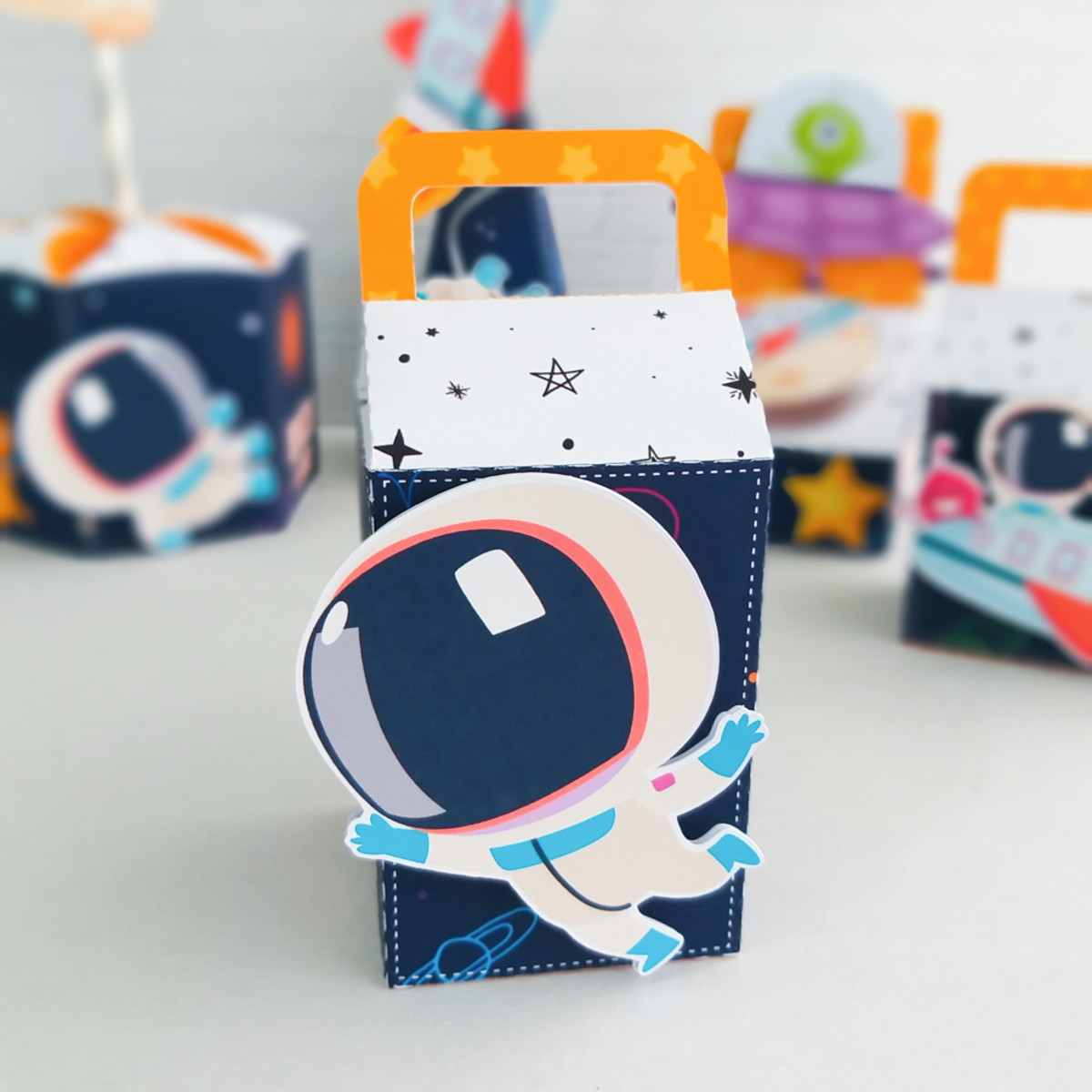 Arquivo de Corte - Astronauta 1 - Imagem 3