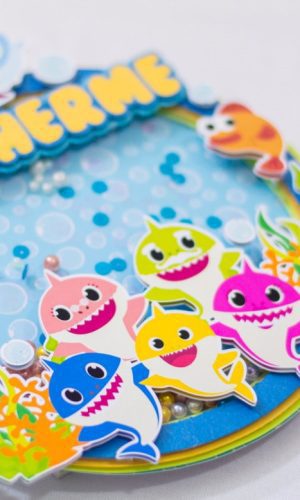 Arquivo de corte topo baby Shark