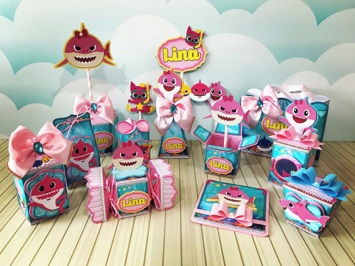 Arquivo de Corte Baby Shark - Imagem 2