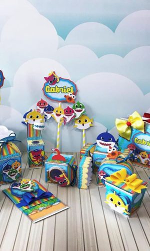 Arquivo de Corte Baby Shark