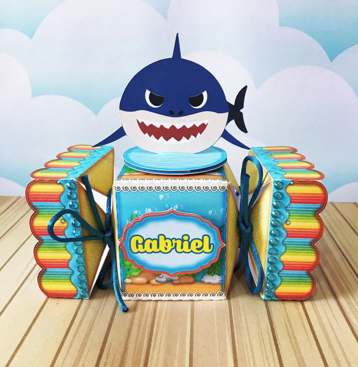 Arquivo de Corte Baby Shark - Imagem 3
