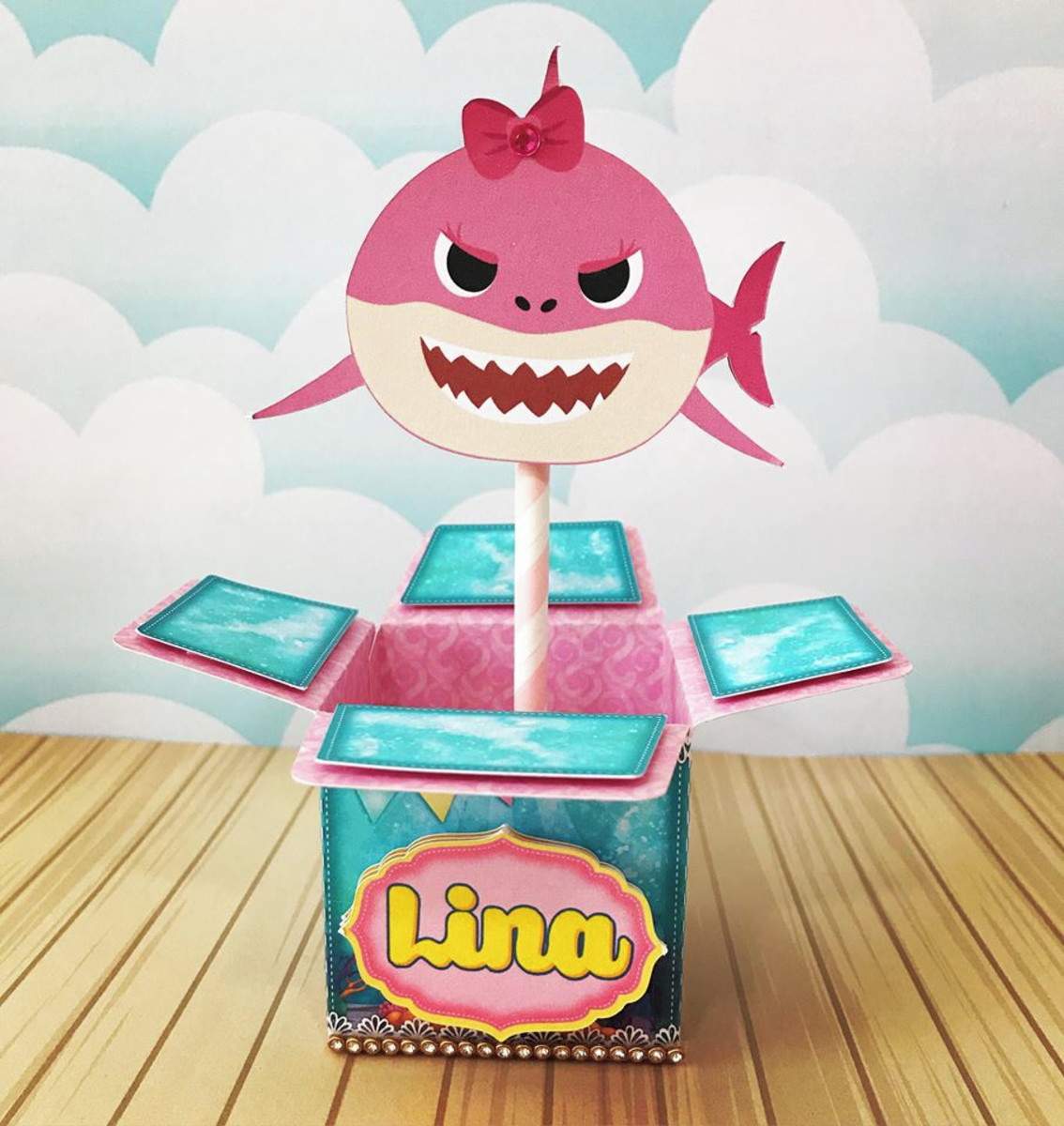Arquivo de Corte Baby Shark - Imagem 3