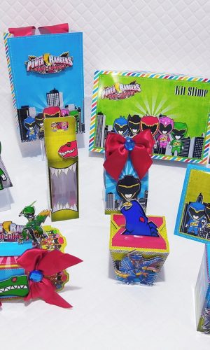 Arquivo de Corte Power Rangers
