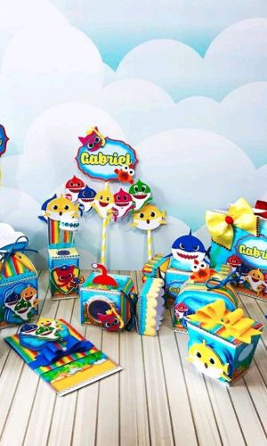 ARQUIVO DE CORTE BABY SHARK MENINO (#35) - PDF E STUDIO