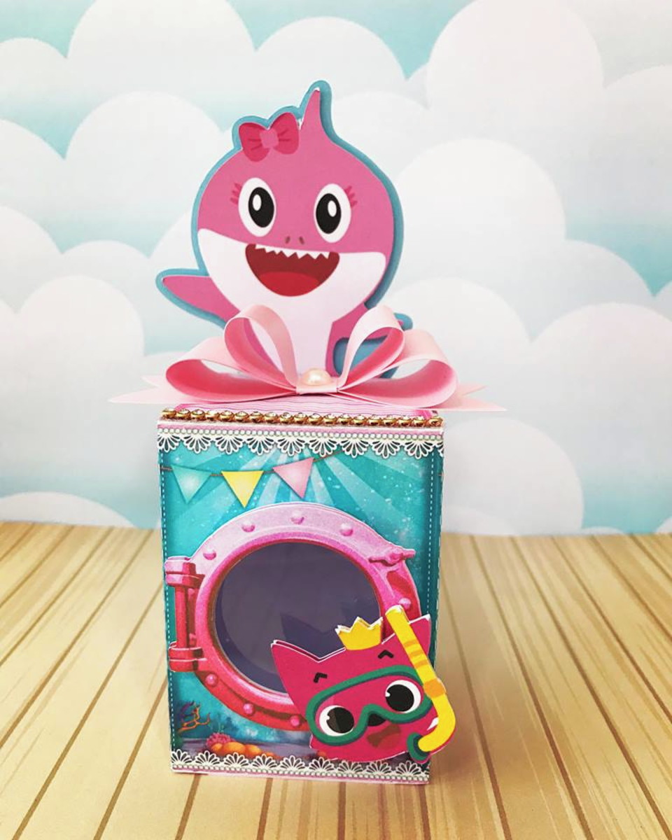 Arquivo de Corte Baby Shark - Imagem 5