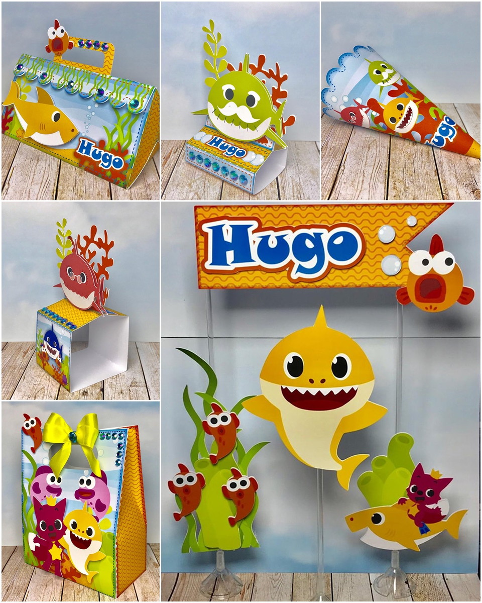 Arquivo de corte baby Shark