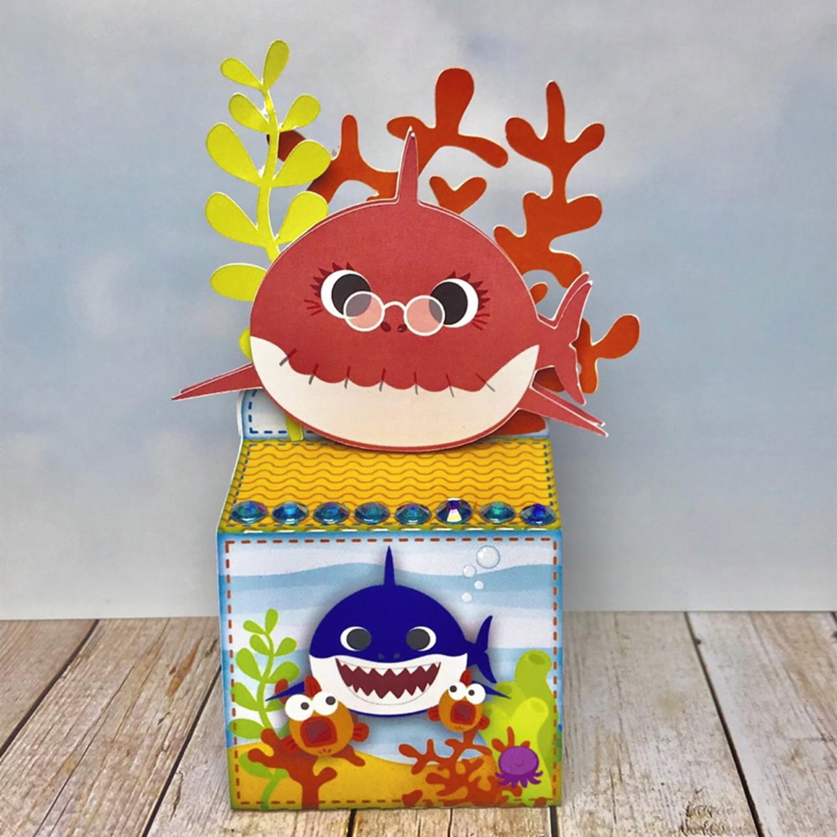 Arquivo de corte baby Shark - Imagem 3