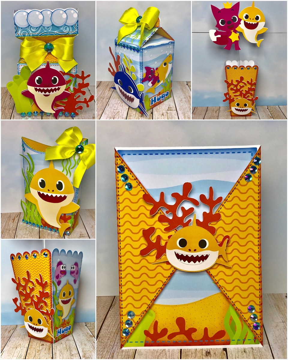 Arquivo de corte baby Shark - Imagem 2