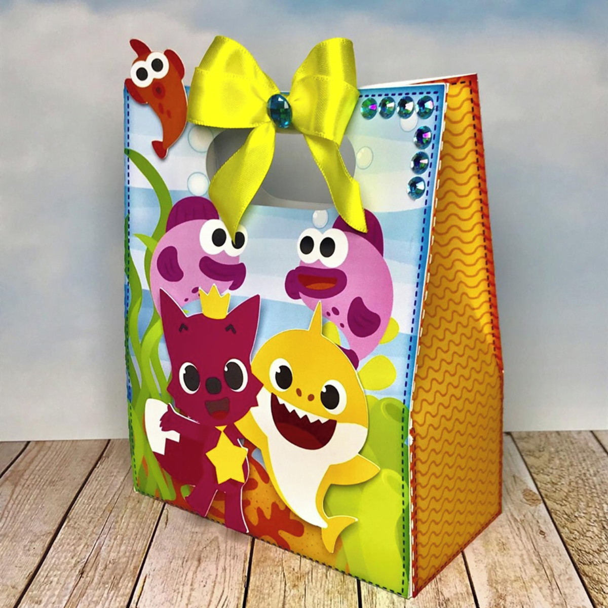 Arquivo de corte baby Shark - Imagem 5