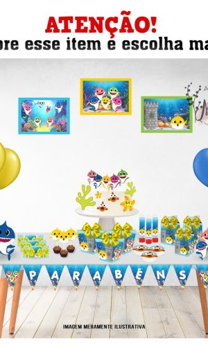 Arquivo de corte Baby Shark Studio e Pdf