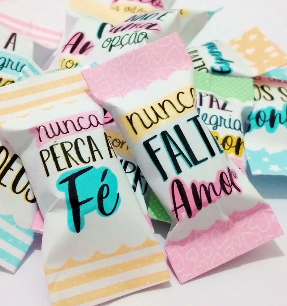 Arquivo Digital - Balas (Frases Motivacionais) 1 - PNG, PDF - Imagem 4
