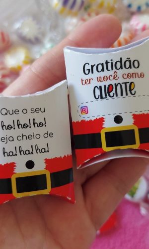Arquivo de Corte Balinhas de Natal