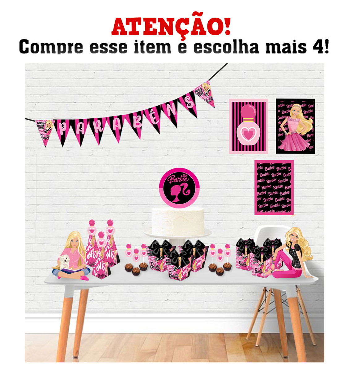 Arquivo de corte Barbie Studio e Pdf