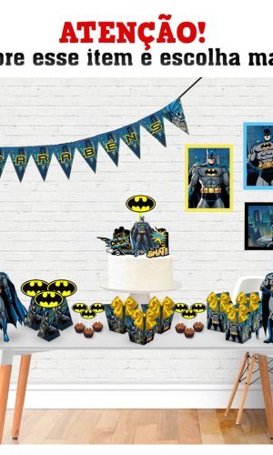 Arquivo de corte Batman Studio e Pdf