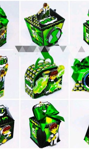 ARQUIVO DE CORTE BEN 10 (#39) - STUDIO