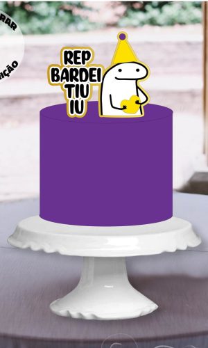 Arquivo de corte Bentô Cake /Flork